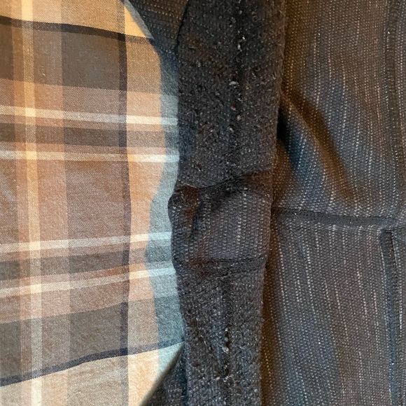 Lululemon Heathered Black Crops/Leggings - Picture 3 of 4